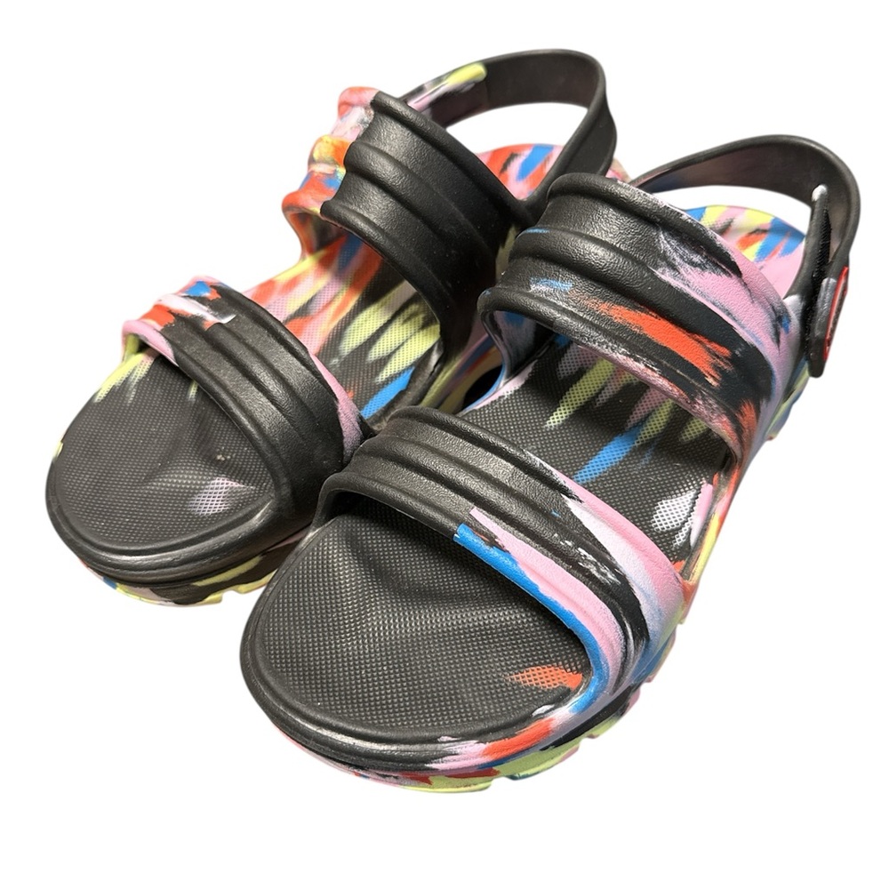 Hunter Multicolor Sandals - Picture 2 of 7
